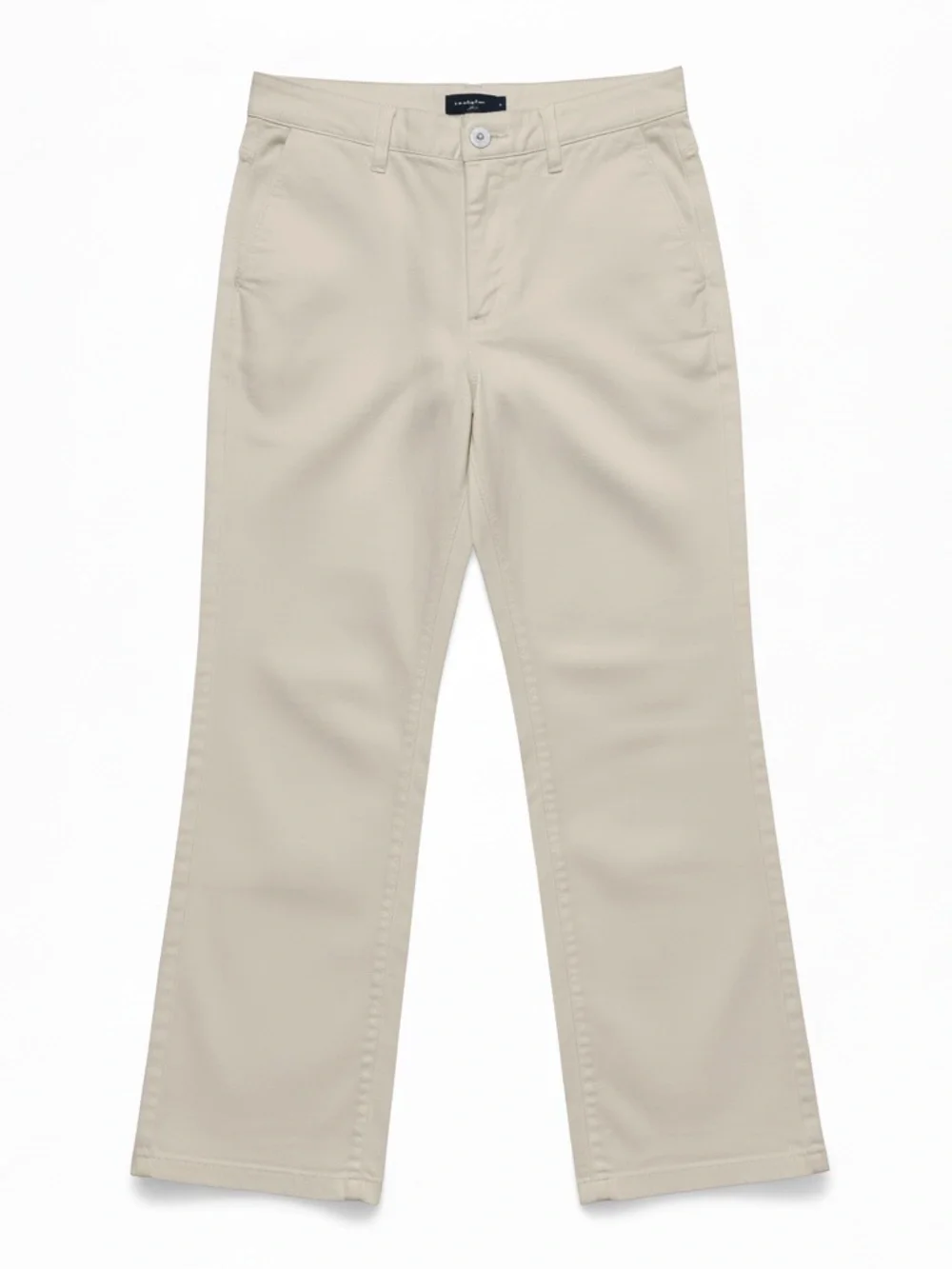 NWT GAP Boys Chino Pants in Khaki Classic‎ Preppy Casual School Uniform 16 Husky